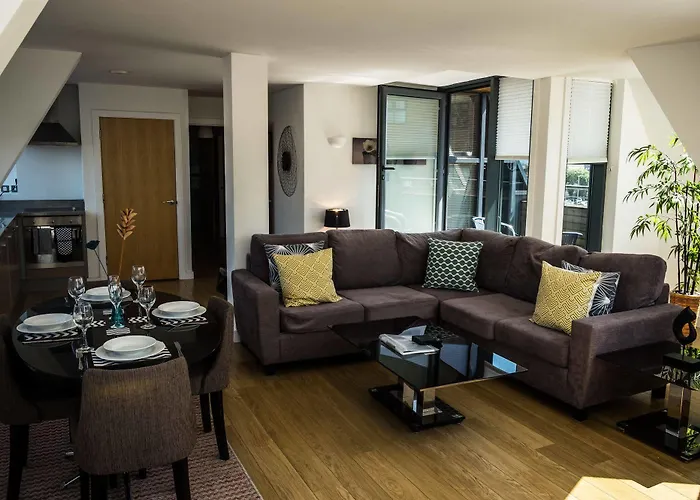 Kspace @ Waterloo Court Apartment Leeds (West Yorkshire)