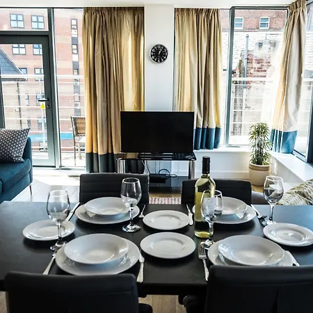 Kspace @ Waterloo Court Apartment Leeds (West Yorkshire)