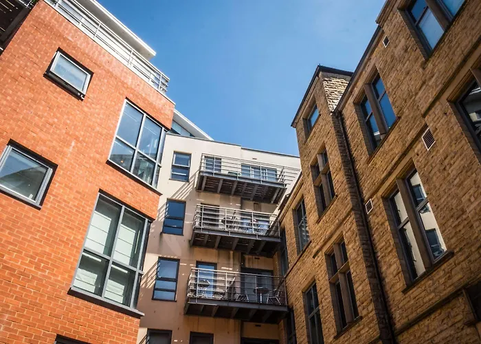 Kspace @ Waterloo Court Lägenhet *