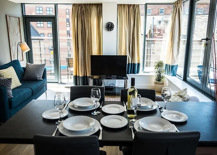 Kspace @ Waterloo Court Appartement Leeds (West Yorkshire)