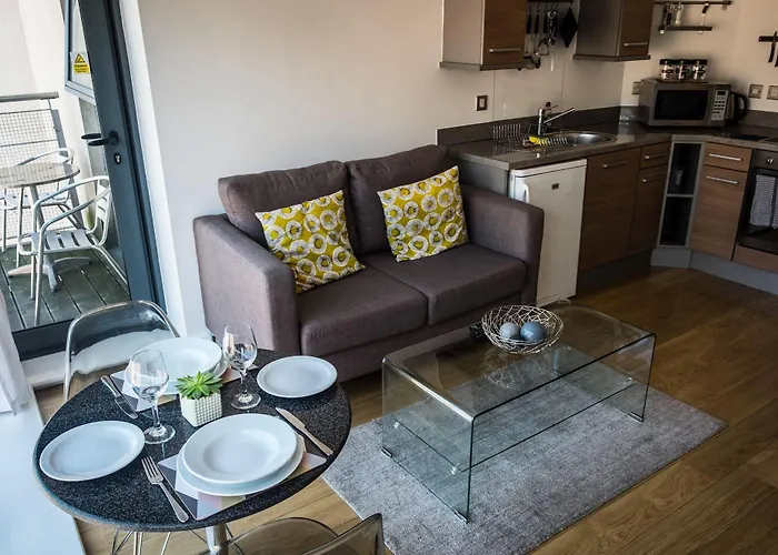 Appartamento Kspace @ Waterloo Court Leeds (West Yorkshire)