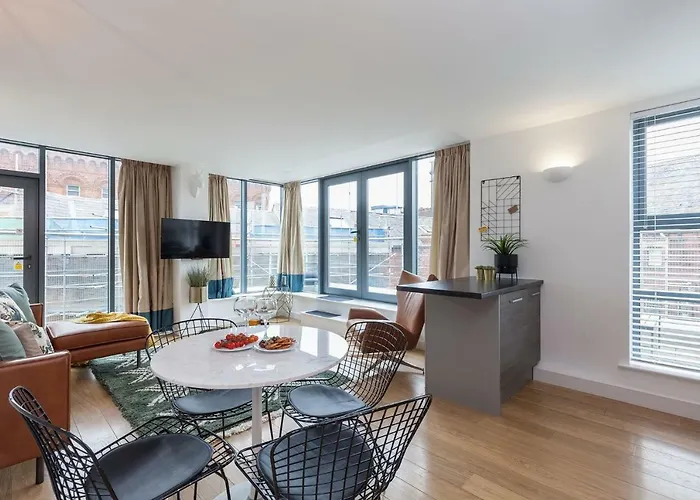 Kspace @ Waterloo Court Appartement Leeds (West Yorkshire)